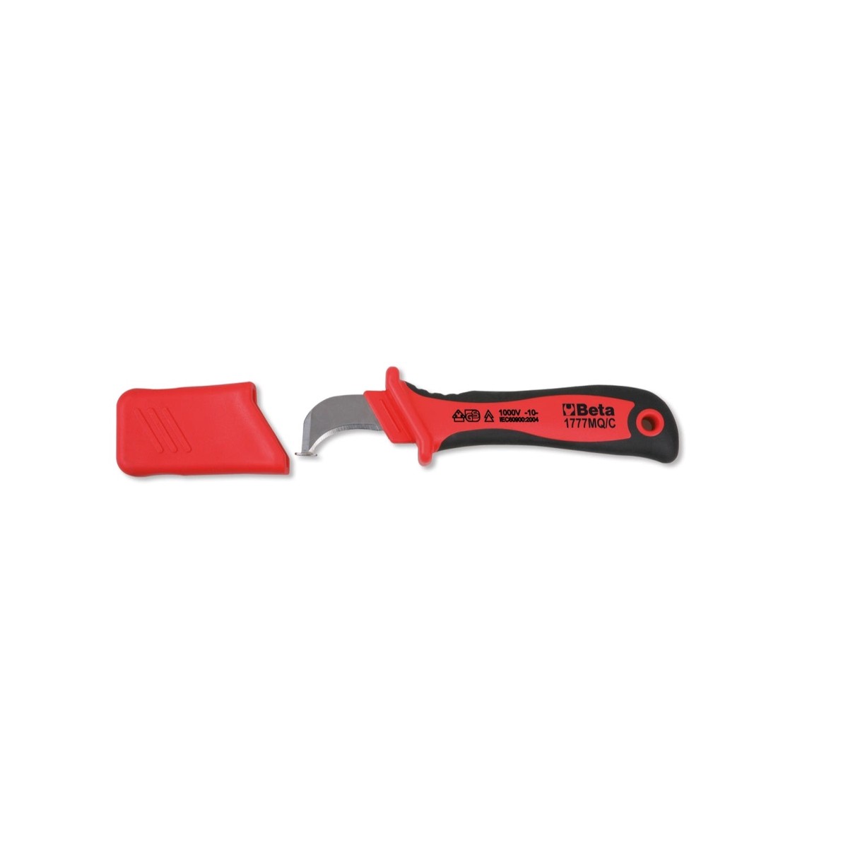 Beta Insulated Cable Stripping Knife For Multicore Cables 190 Mm - 1777MQC