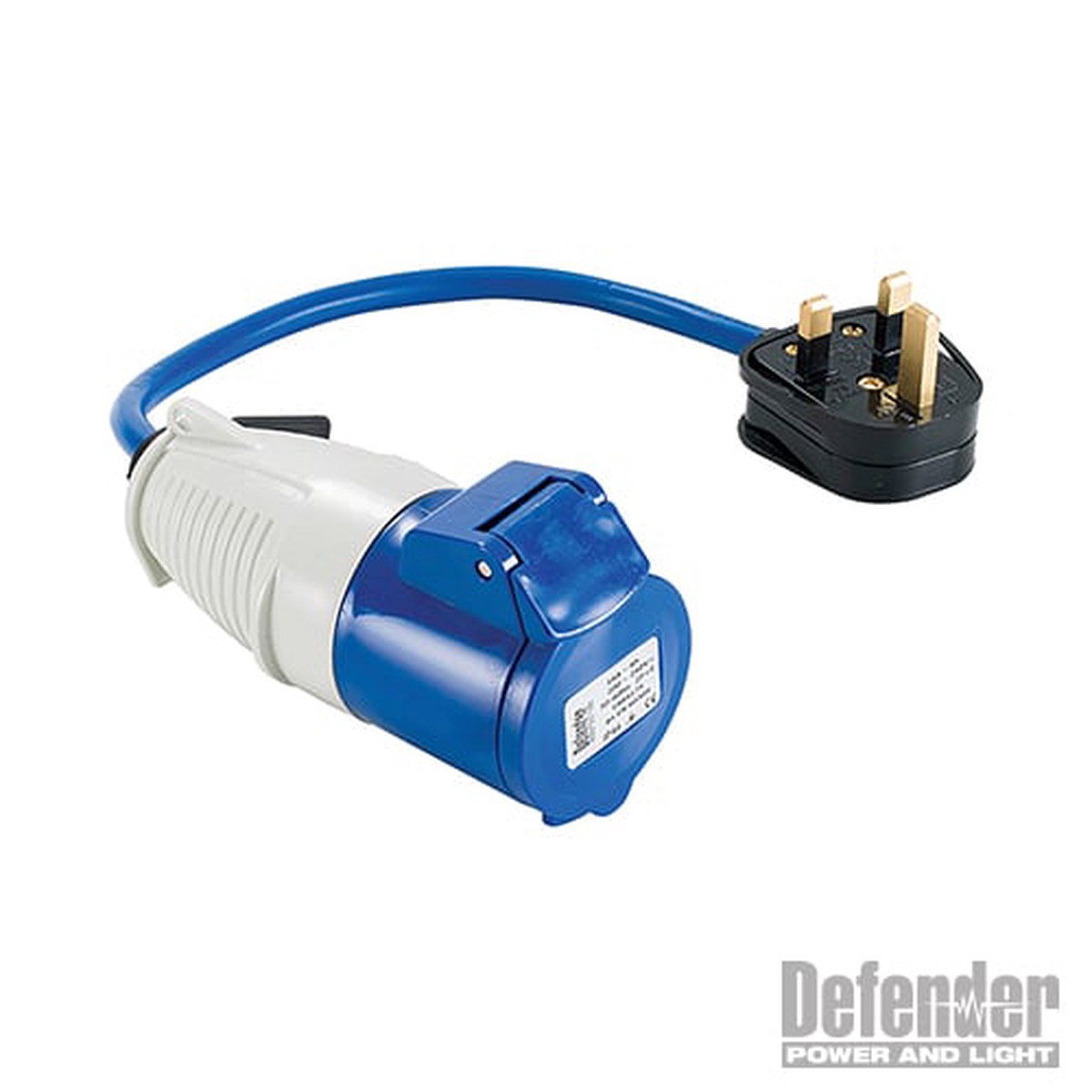 Defender Fly Lead Converter 13A – 16A 230V – E85301