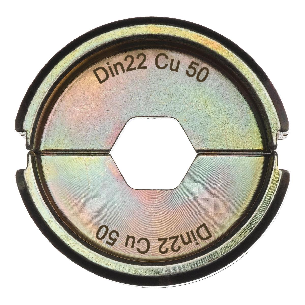 Milwaukee Crimping Dies DIN Copper