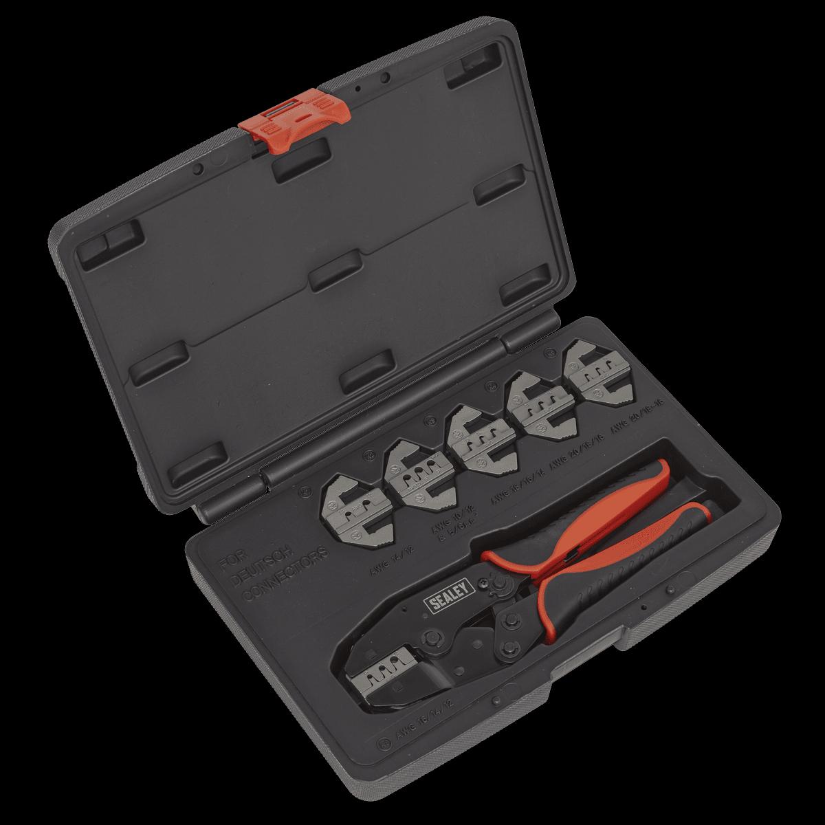 Sealey AK3870 Deutsch Connector Plier Set 7pc
