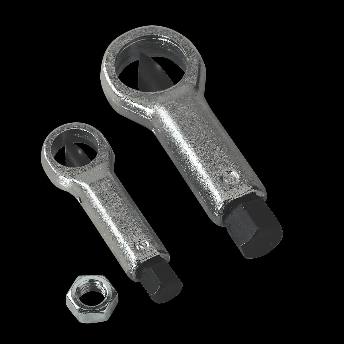 Sealey AK84 Nut Splitter Set 2pc