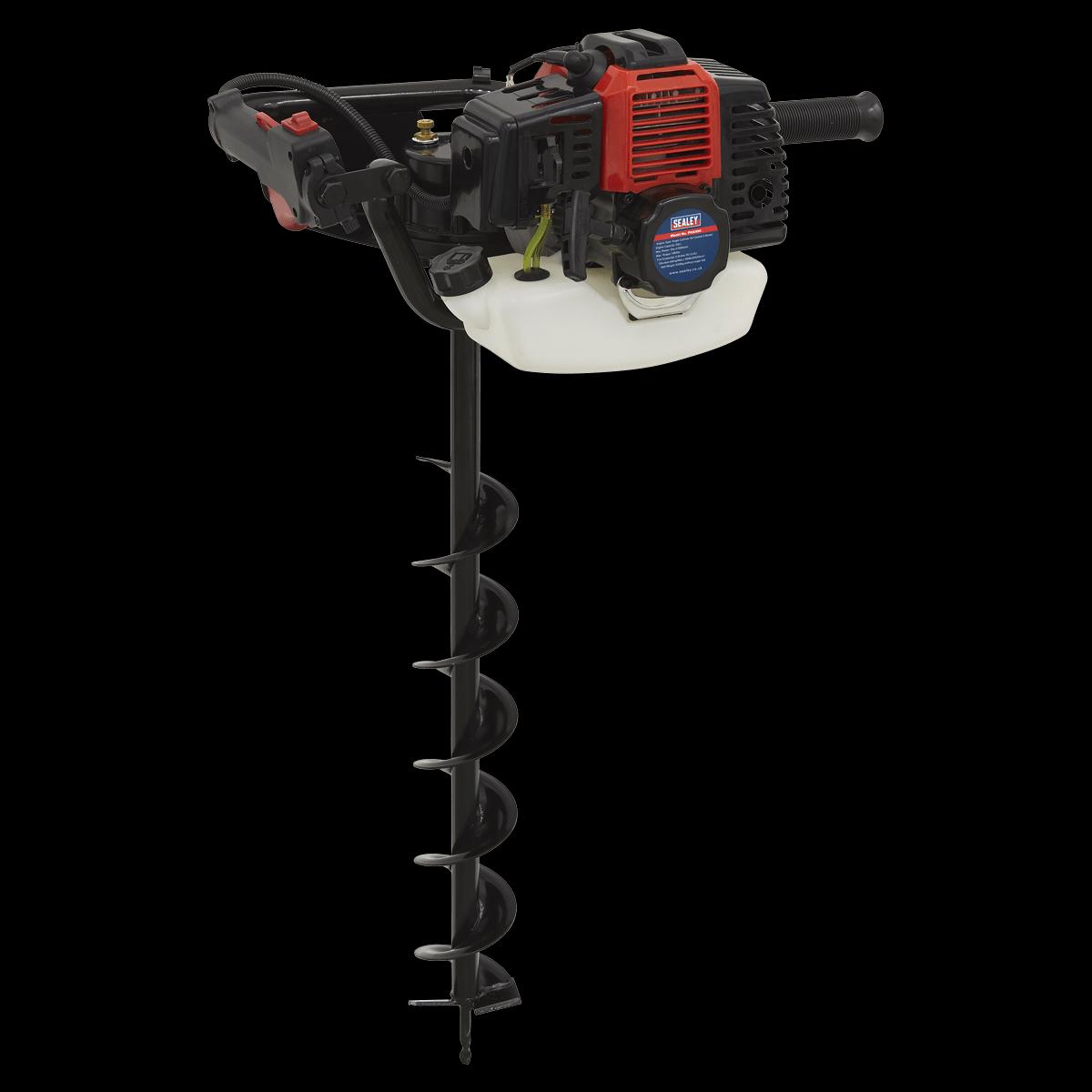 Sealey PHA100 Petrol Earth Auger 2-Stroke