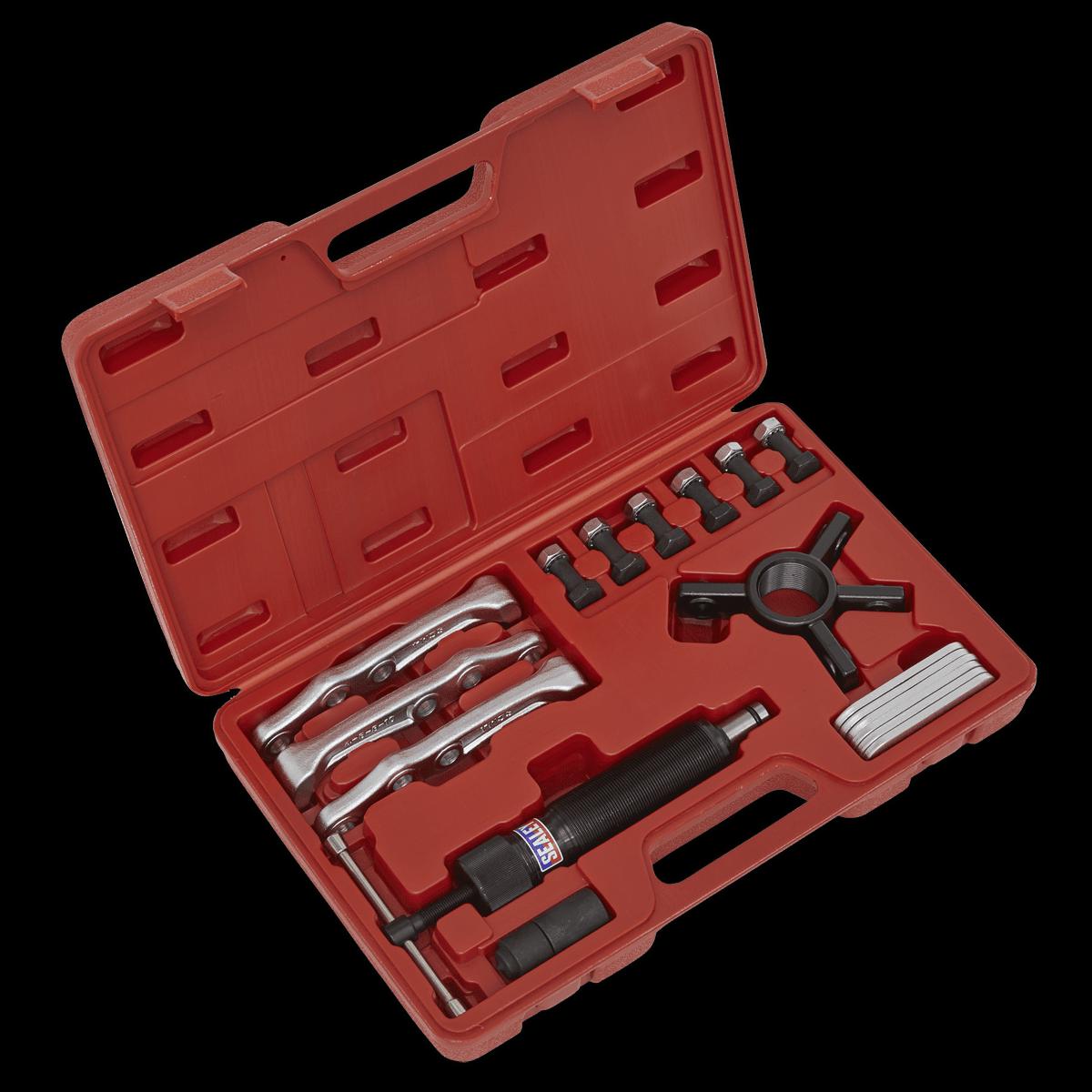 Sealey PS981 Hydraulic Puller Set 19pc