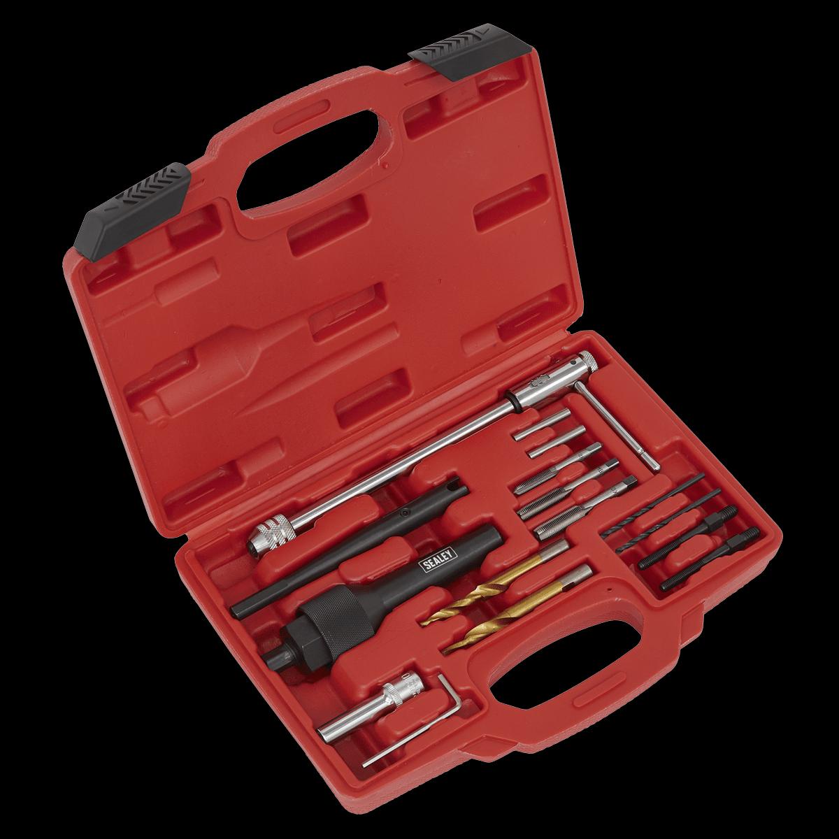 Sealey S Damaged Glow Plug Removal Set 8 10mm