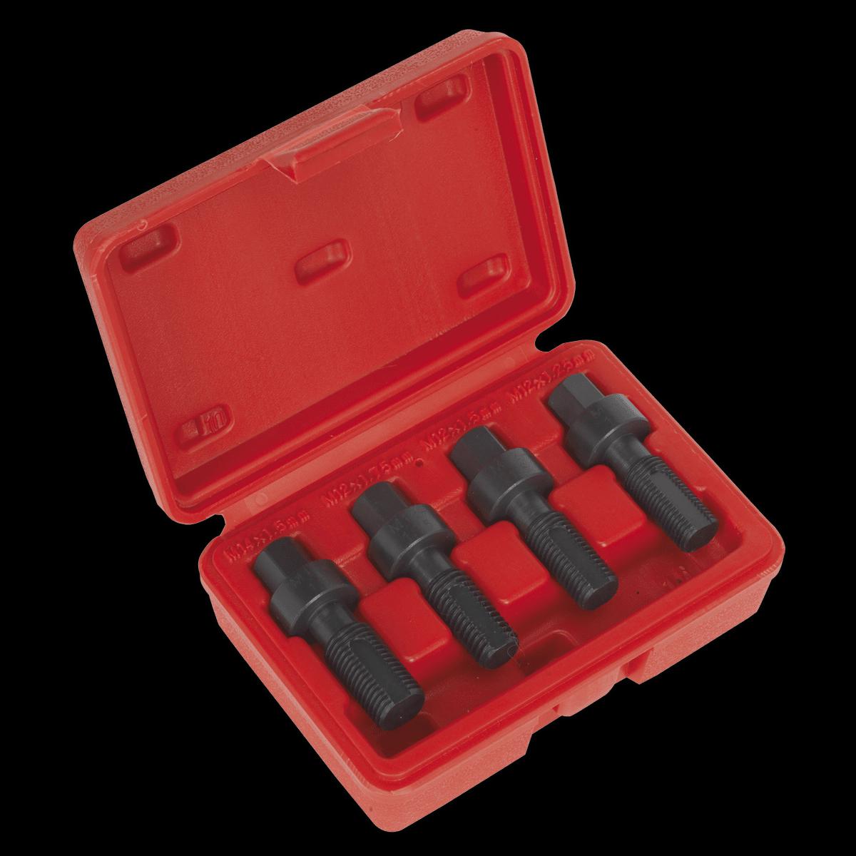 Sealey S Wheel Bolt Thread Chasers M12 M14