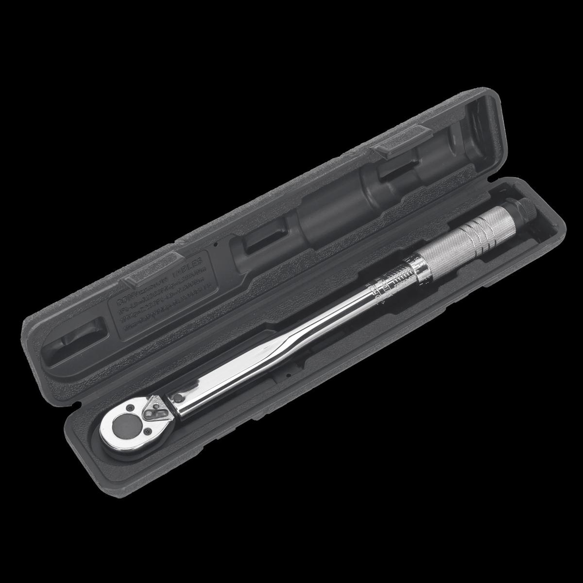 Sealey S0455 Torque Wrench 38Sq Drive