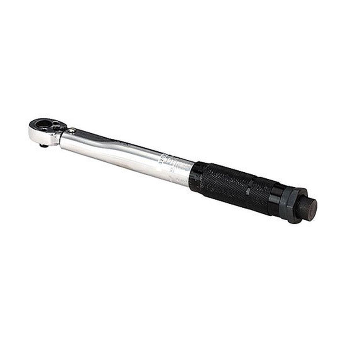Sealey STW101 Torque Wrench Micrometer Style 14in Sq Drive 5-25Nm(44-221lbin) – Torque Wrenches