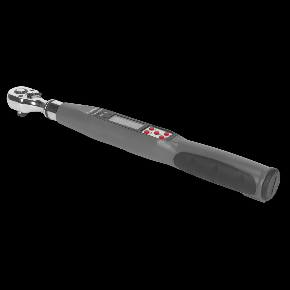 Sealey STW308 Torque Wrench Digital 38Sq Drive 8-85Nm(59-627lbft)