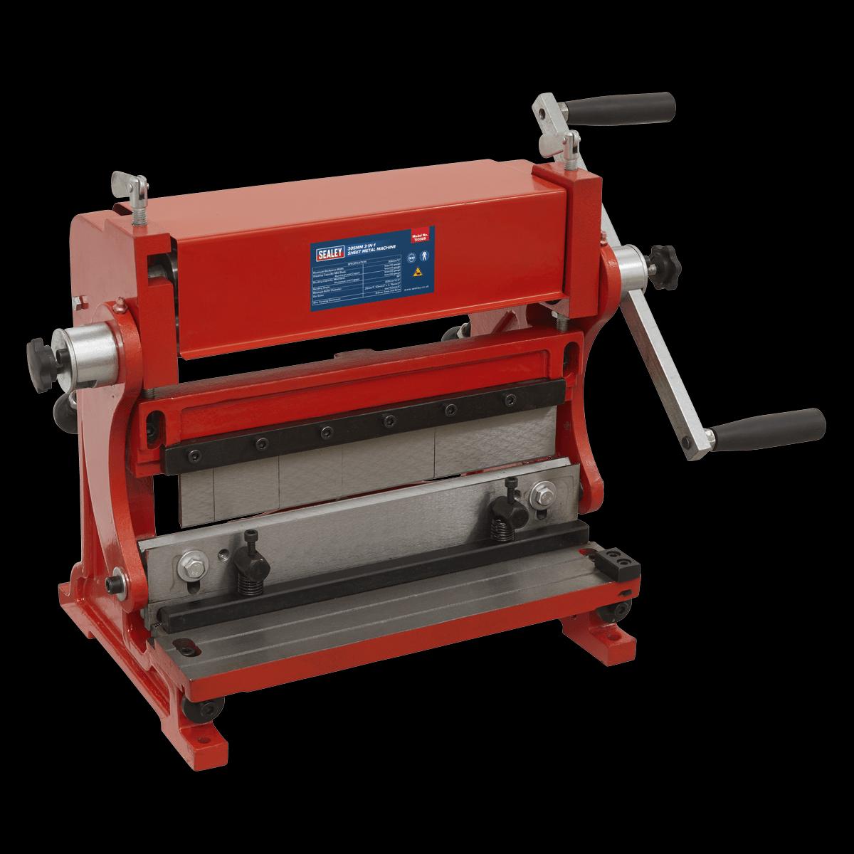 Sealey TIO305 3-in-1 Sheet Metal Machine 305mm