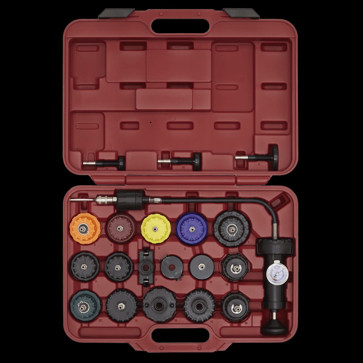 Sealey VS001 Cooling System Tester Cap System – Cooling System