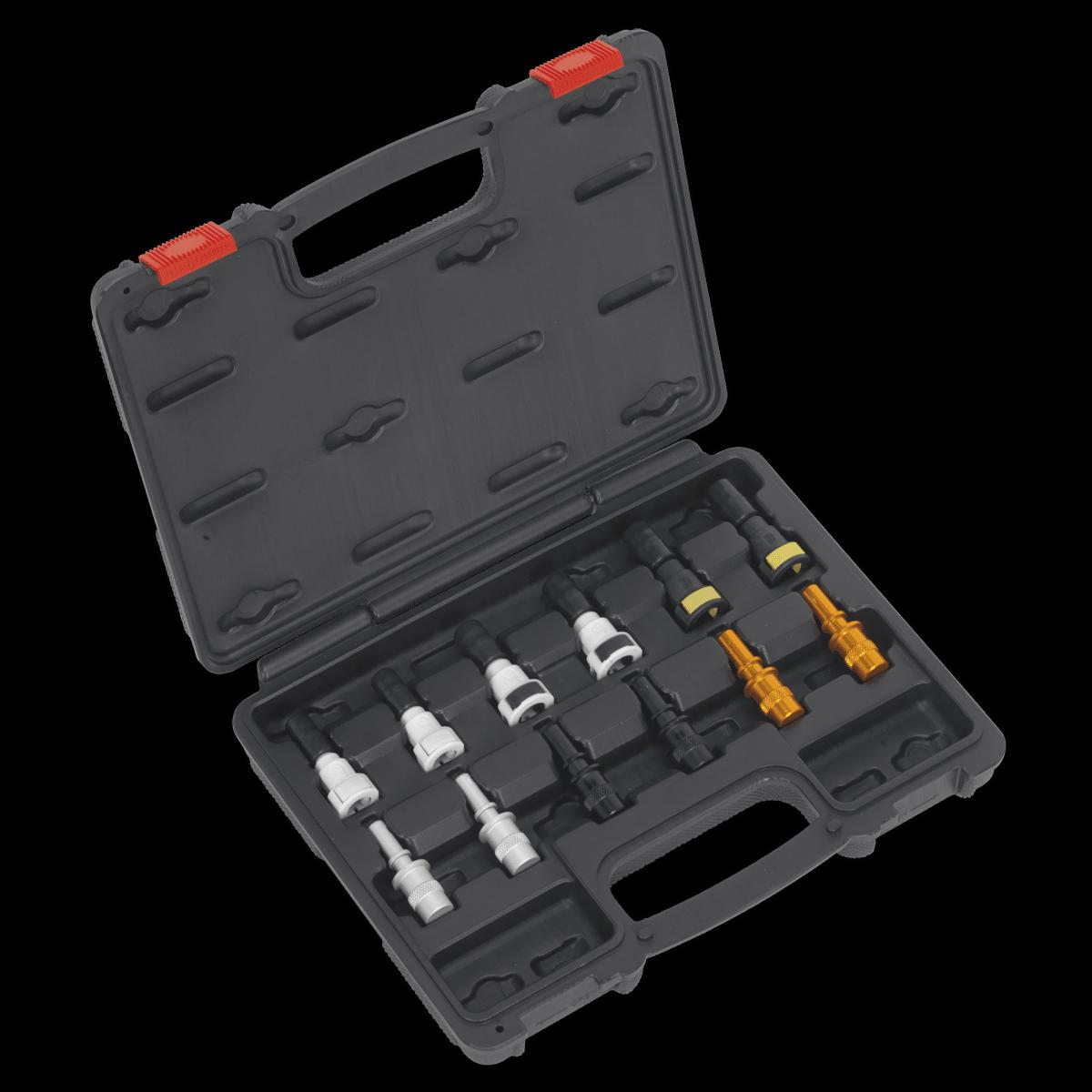 Sealey VS557 Diesel Fuel Line Blanks Set 12pc