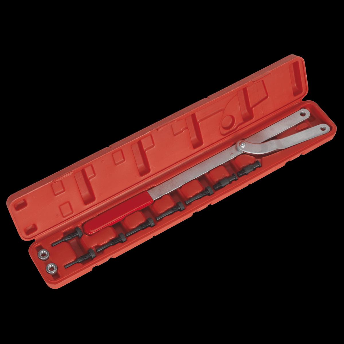 Sealey VS783 Universal Pulley Fan Clutch Holder Set