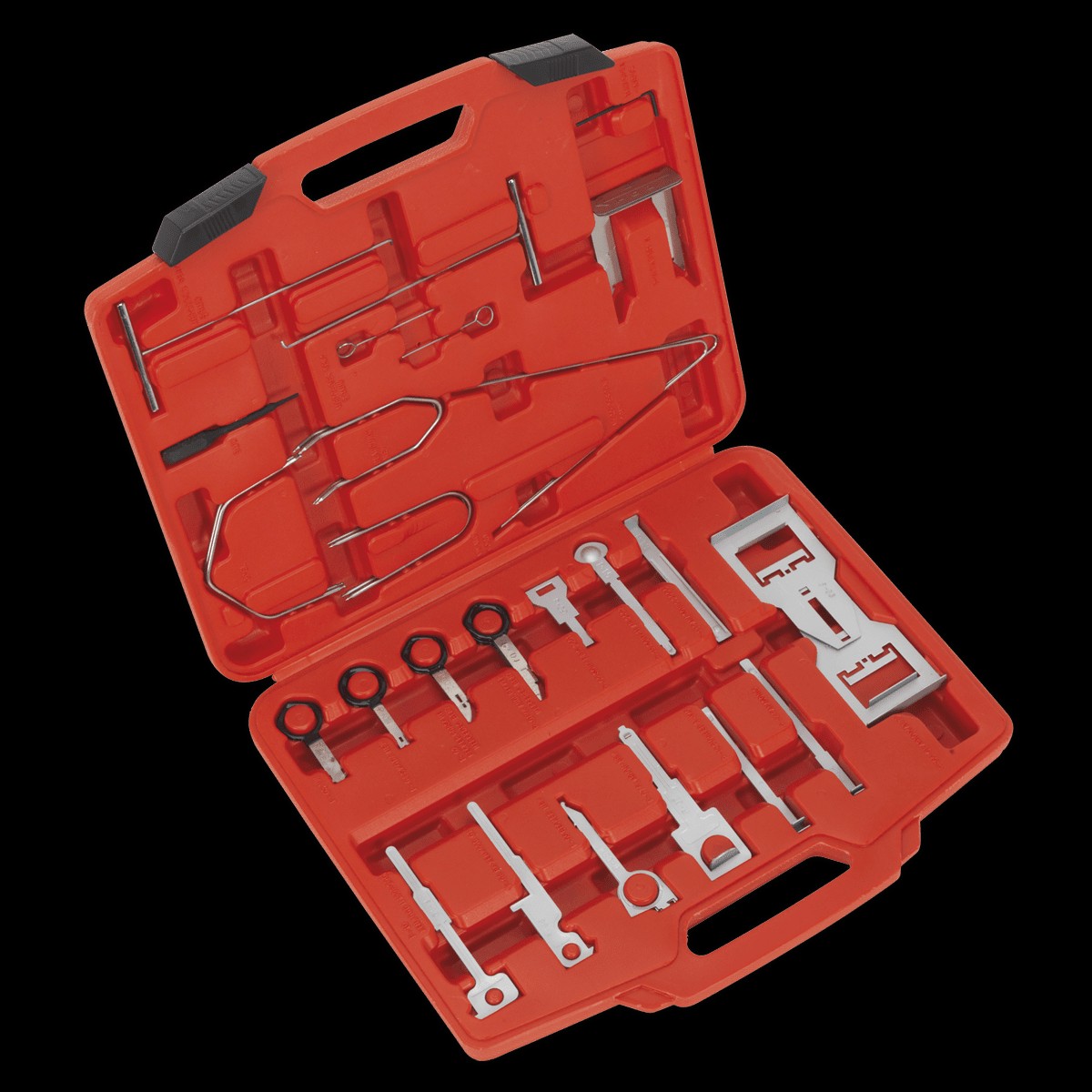Sealey VS8047 Radio Release Tool Set 46pc