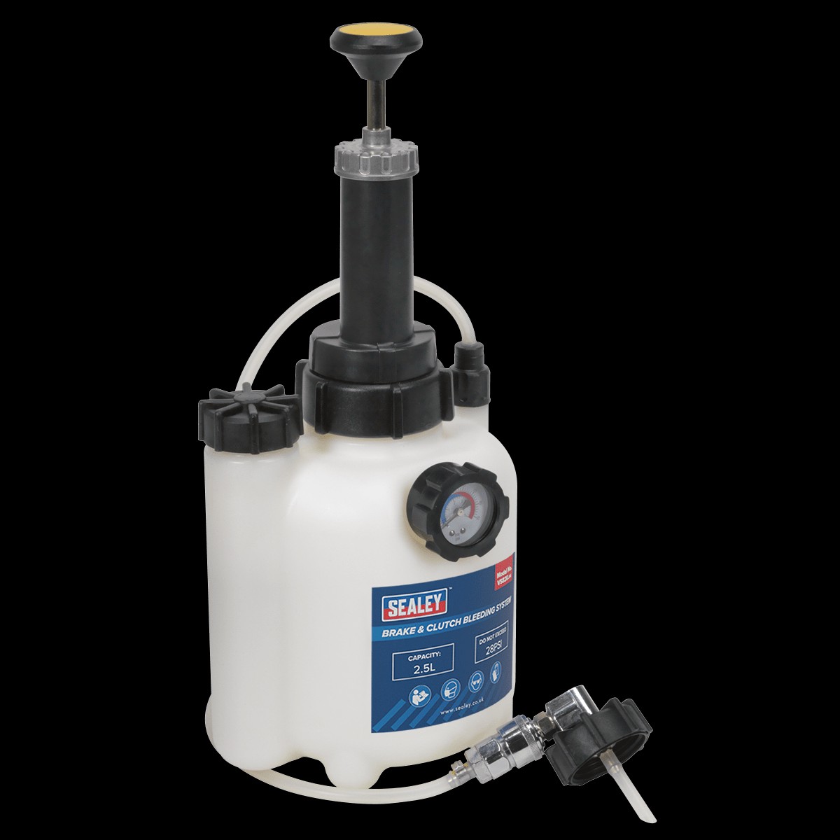 Sealey VS820 Brake Clutch Bleeding System – Braking