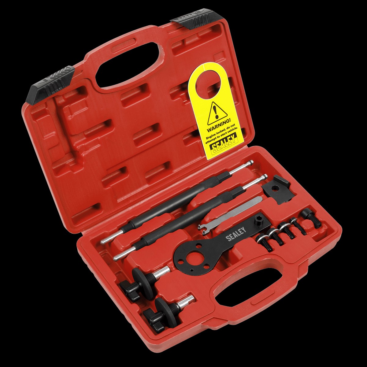 Sealey VSE2511A Petrol Engine Timing Tool Kit for Alfa Romeo Fiat Lancia 1214 16v14 T-Jet – Belt Drive