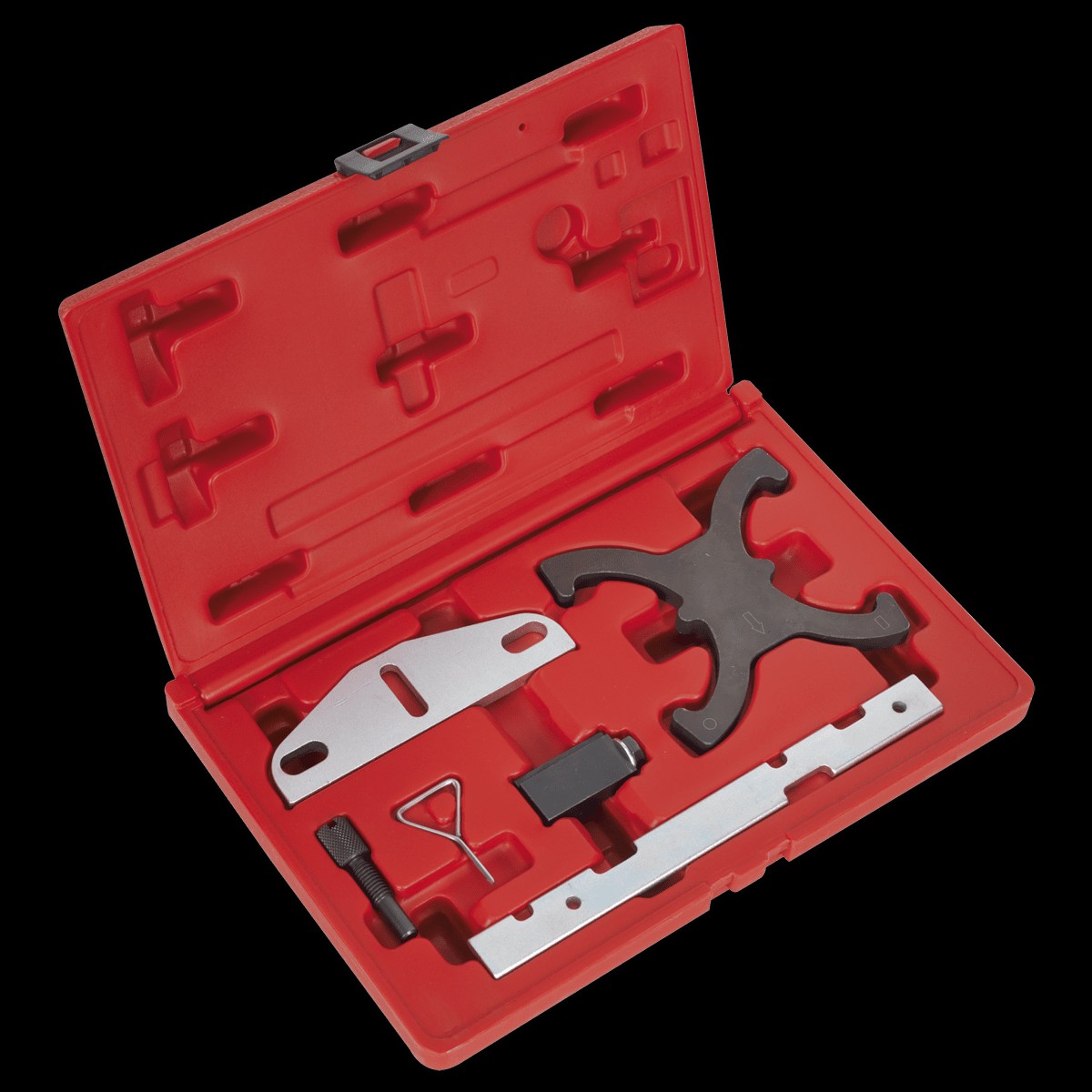 Sealey VSE5041A Petrol Engine Timing Tool Kit – for Ford 15 EcoBoost 16Ti-VCT – Belt Drive