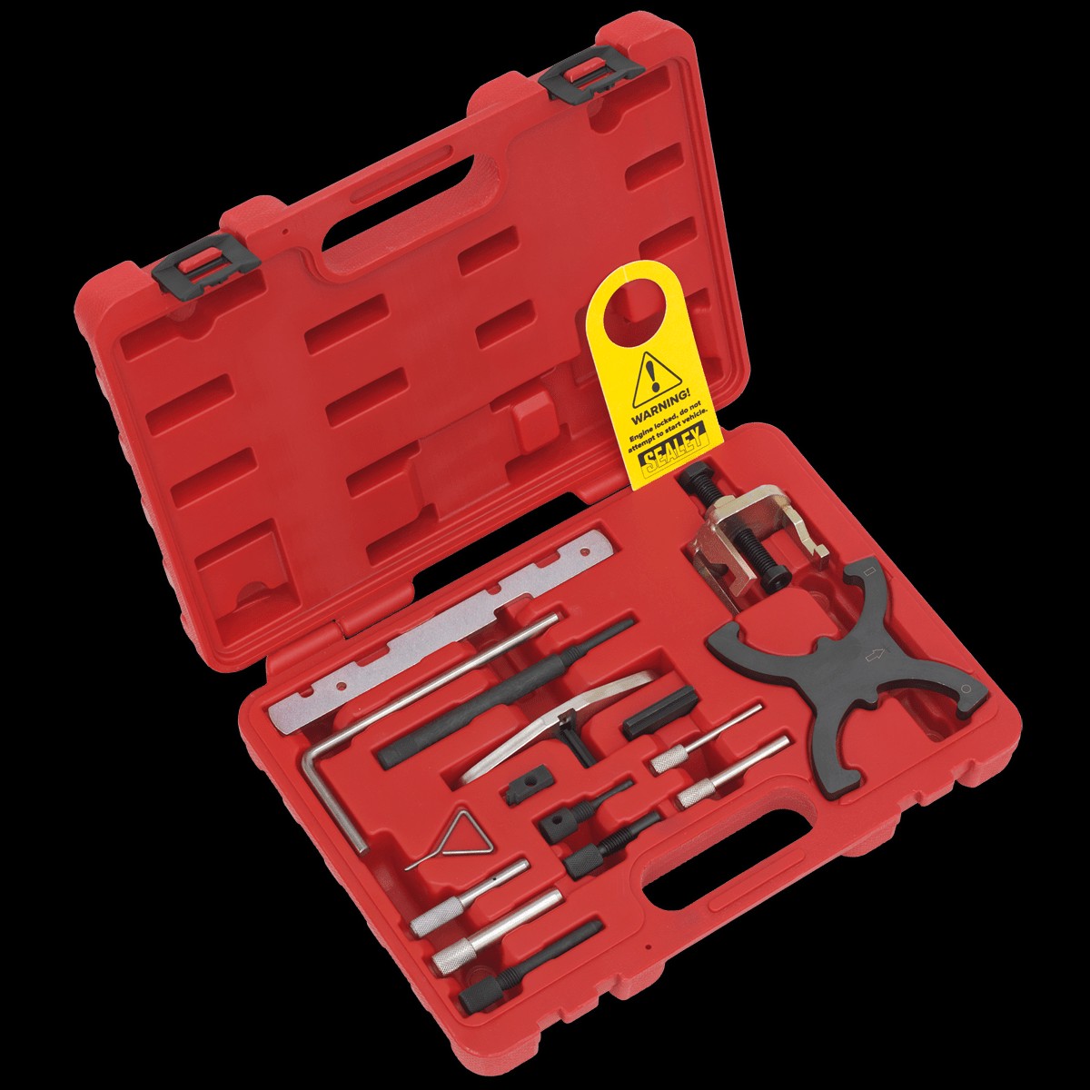 Sealey VSE5042A DieselPetrol Engine Timing Tool Combination Kit – for Ford PSA – BeltChain Drive