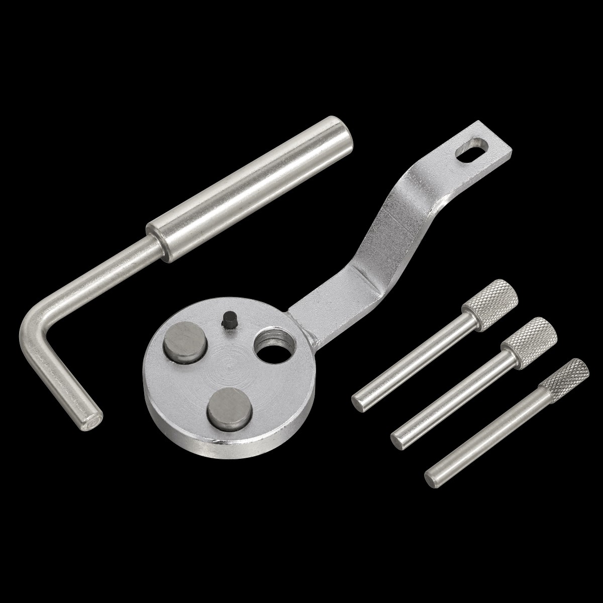 Sealey VSE5863 Diesel Engine Timing Tool Kit – for Ford Jaguar Land Rover 22D32D TDCi – Chain Drive