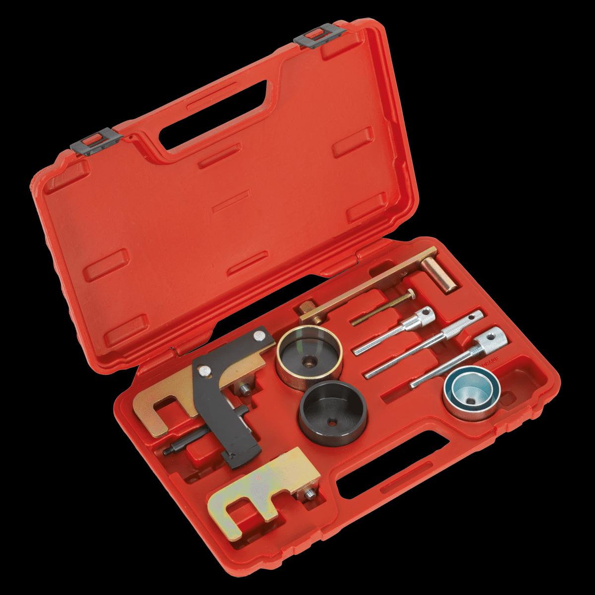 Sealey VSE5871A Diesel Engine Timing Tool Kit - for Renault Nissan Suzuki Mitsubishi Dacia GM 15D 19D 22D 25D - Belt Drive