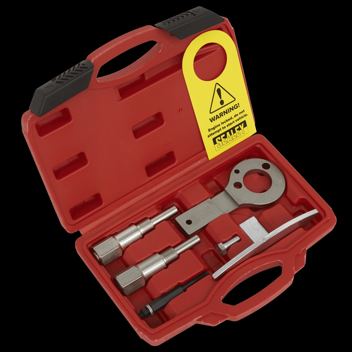 Sealey VSE5961 Diesel Engine Timing Tool Kit – for Alfa Romeo Fiat Lancia – 16D19D20D24D – Belt Drive