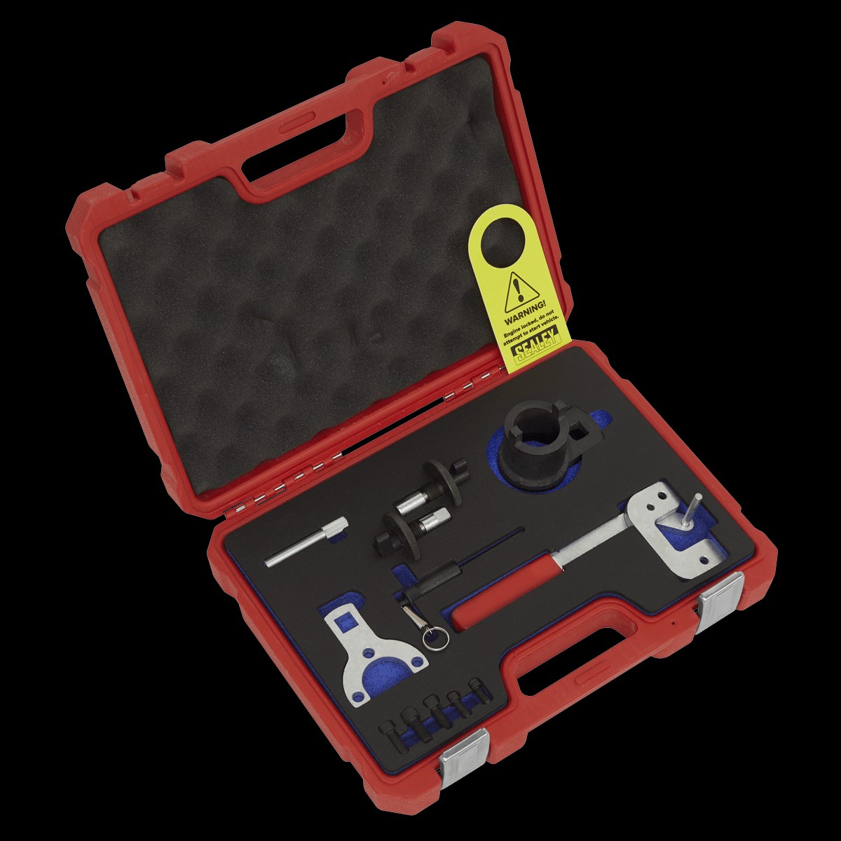 Sealey VSE6191 Diesel Engine Timing Tool Kit – for Alfa Romeo Ford PSA Suzuki GM 13D 16v – Chain Drive
