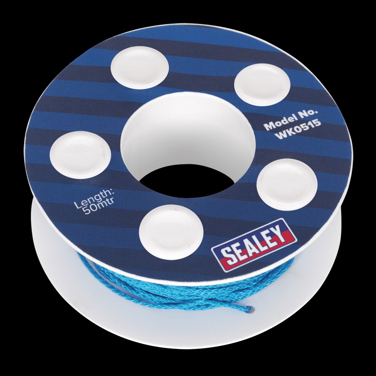 Sealey WK0515 Windscreen Cutting Wire 50m - Nylon