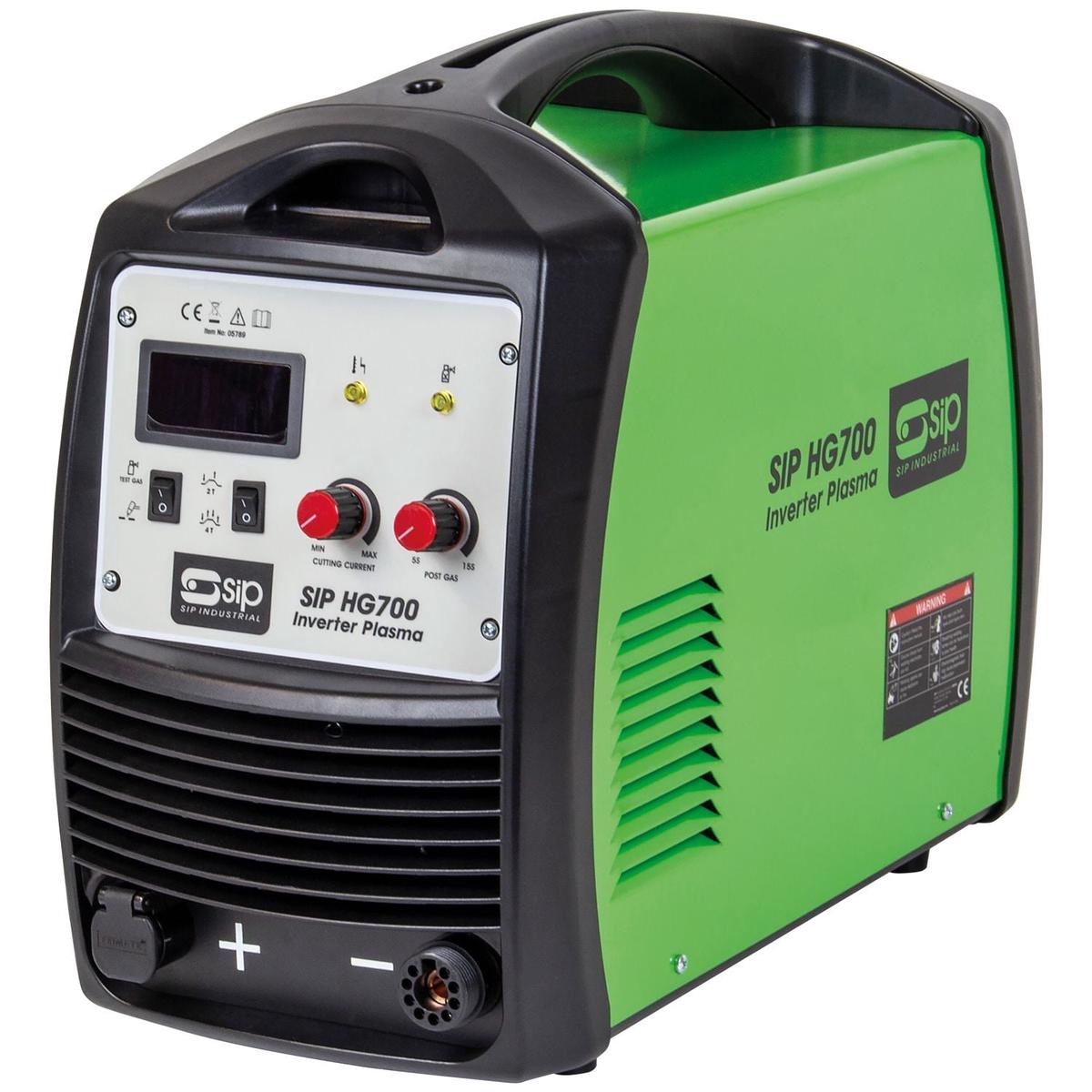 SIP HG700 Inverter Plasma Cutter - 05789