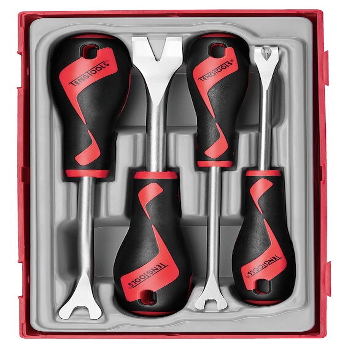 Teng Trim panel fastener clip removal set TT1 4 pcs - TTSR04A