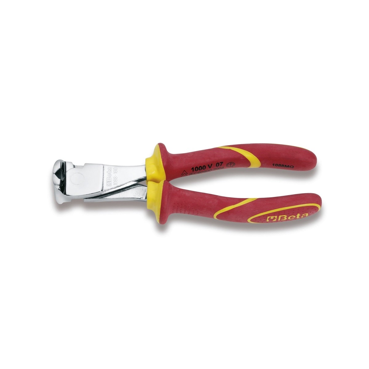 Beta Insulated 1000V End Cutting Nippers 160 Mm – 1088MQ – 1088MQ 160