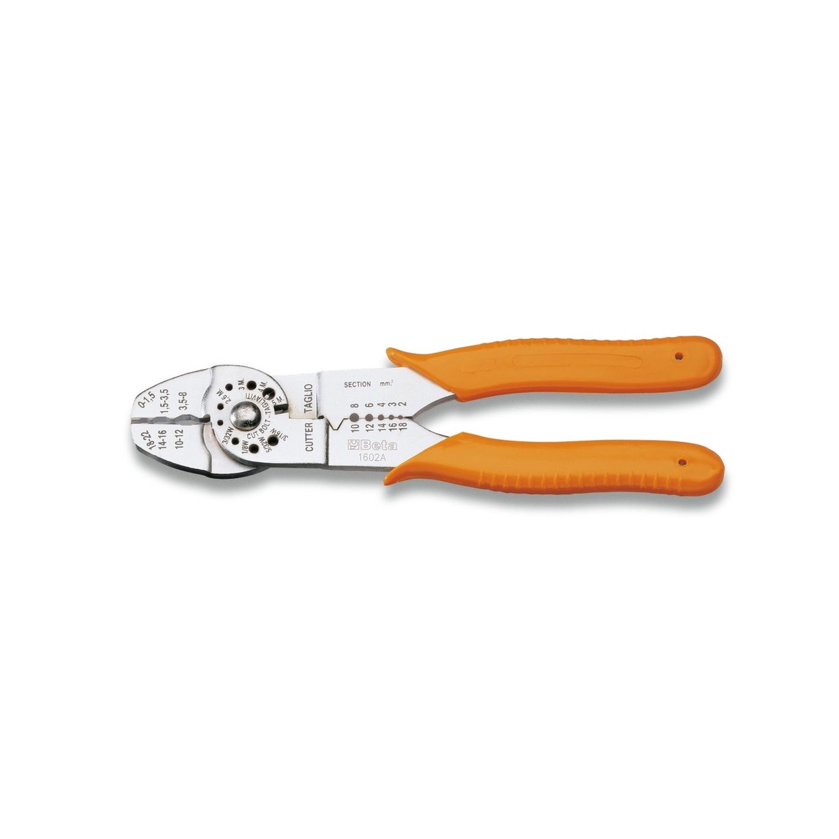 Bmgroup Crimping Pliers For Insulated Terminals 06 Mm – 1602A