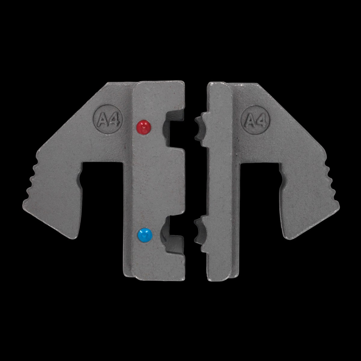 Sealey AK3858A4 Insulated Flag Terminal Crimping Jaws