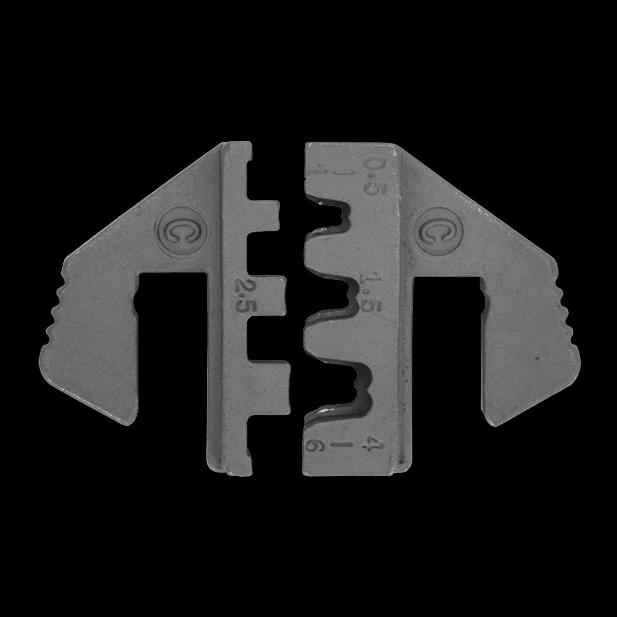 Sealey AK3858C Open Barrel Crimping Jaws