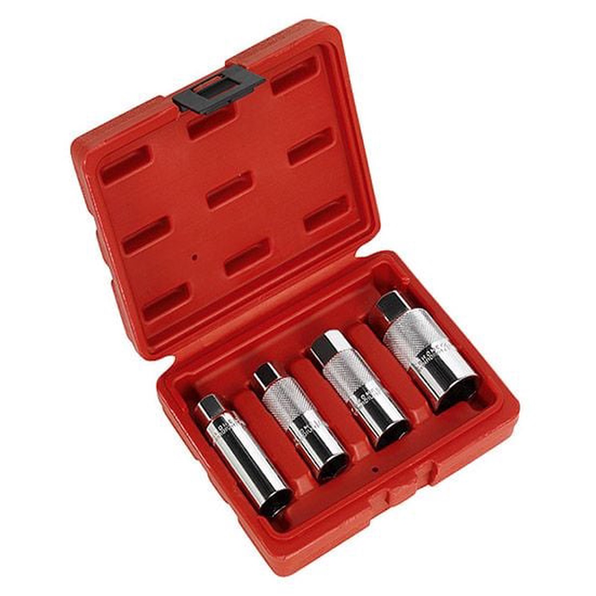 Sealey AK6556 Spark Plug Socket Set 4pc 3/8in Sq Drive – Engine