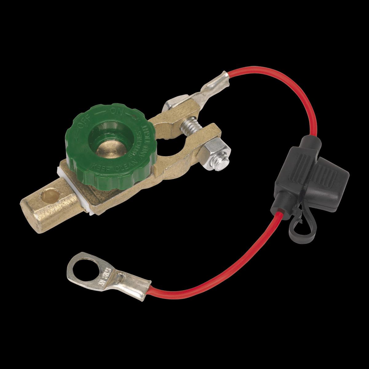 Sealey BTANT1224V Battery Terminal Fuse Holder 12-24V Anti-Theft