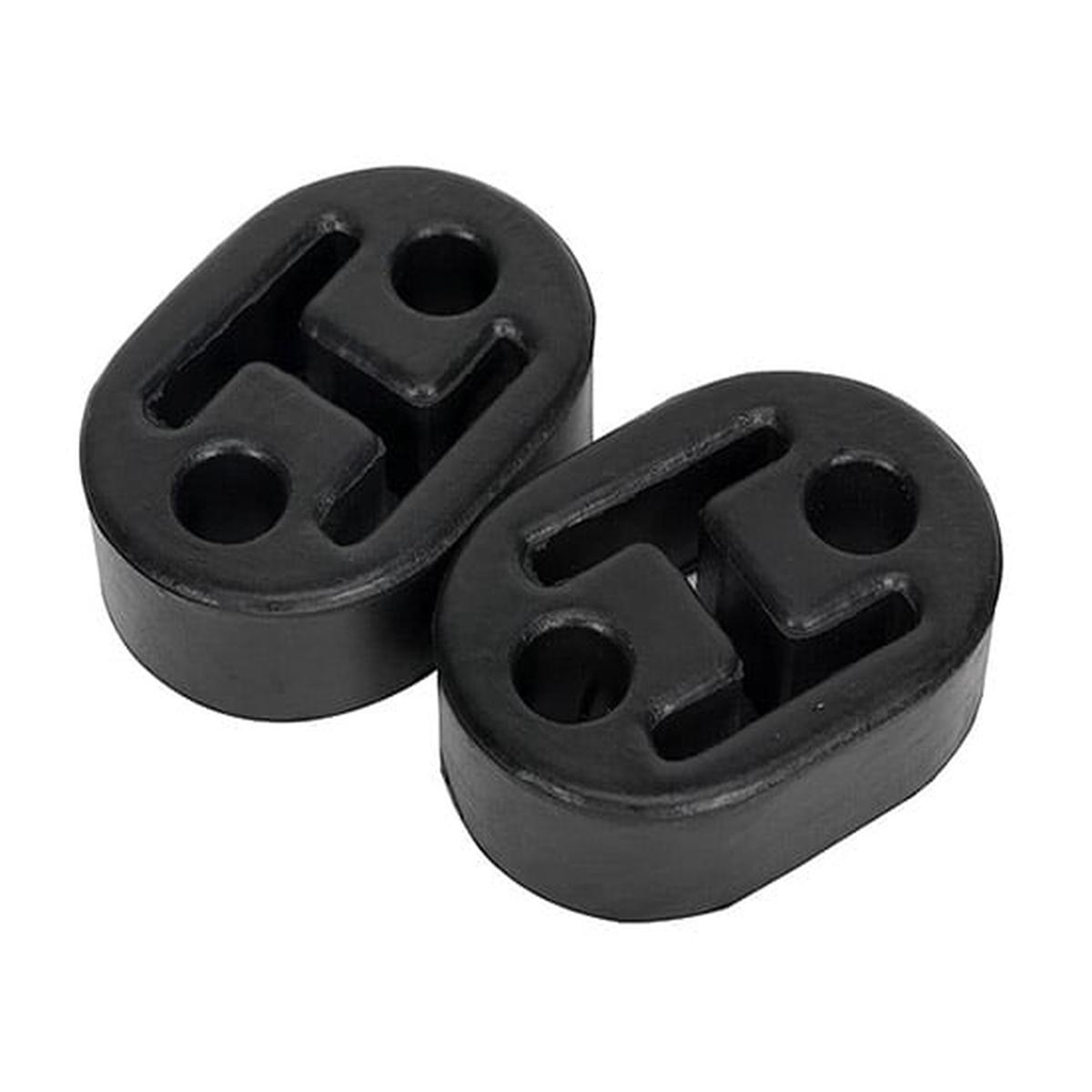 Sealey E Exhaust Mounting Rubbers L60 x D41 x H20 (Pack of 2) – Exhaust Fume Extractors