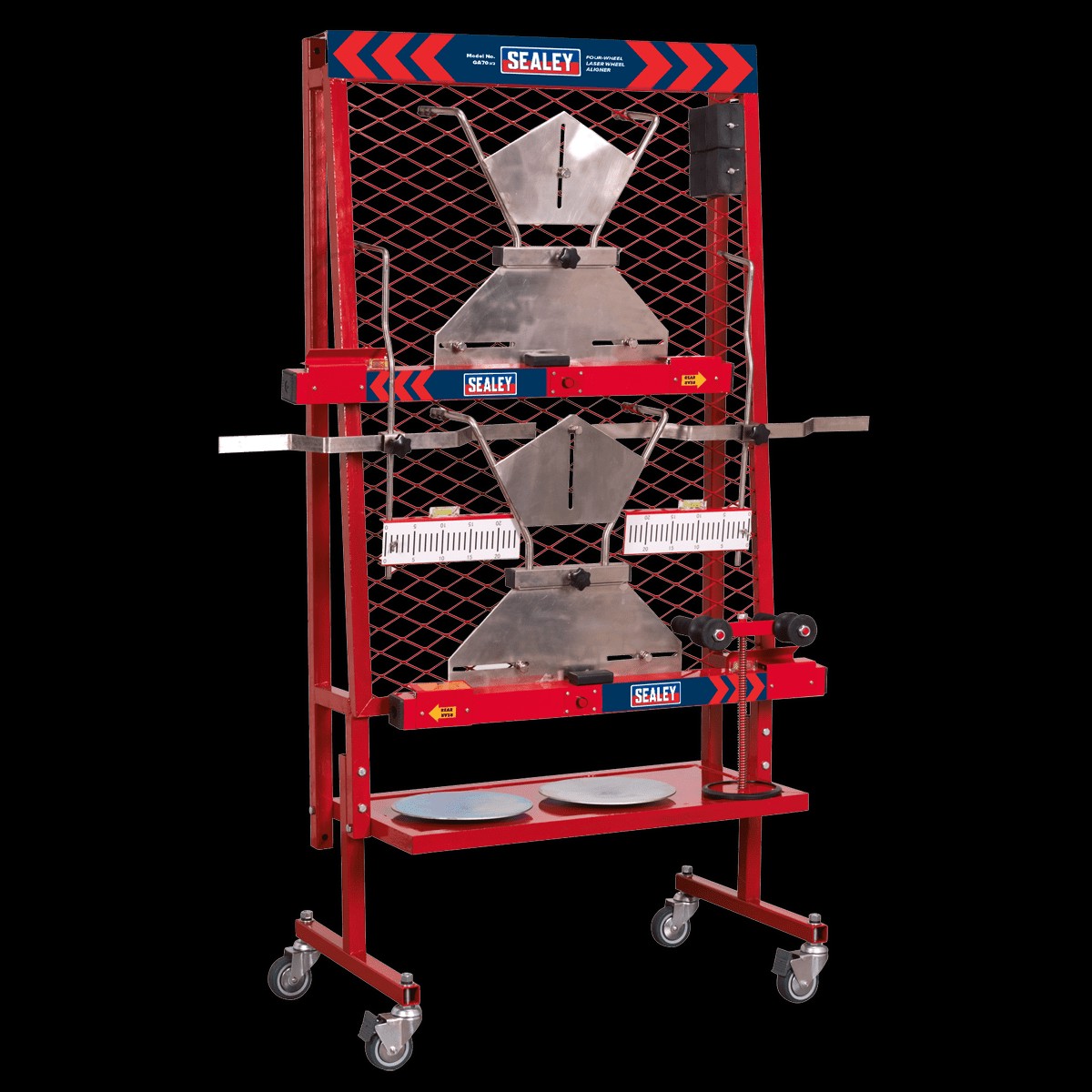 Sealey GA70 Four-Wheel Laser Wheel Aligner – Steering, Hub & Suspension
