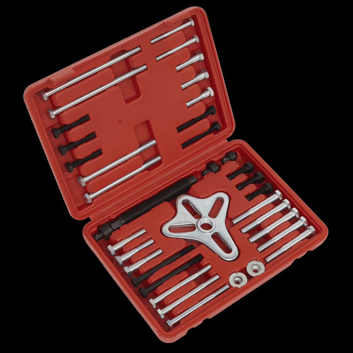 Sealey PS979 Harmonic Balancer Puller Set 49pc