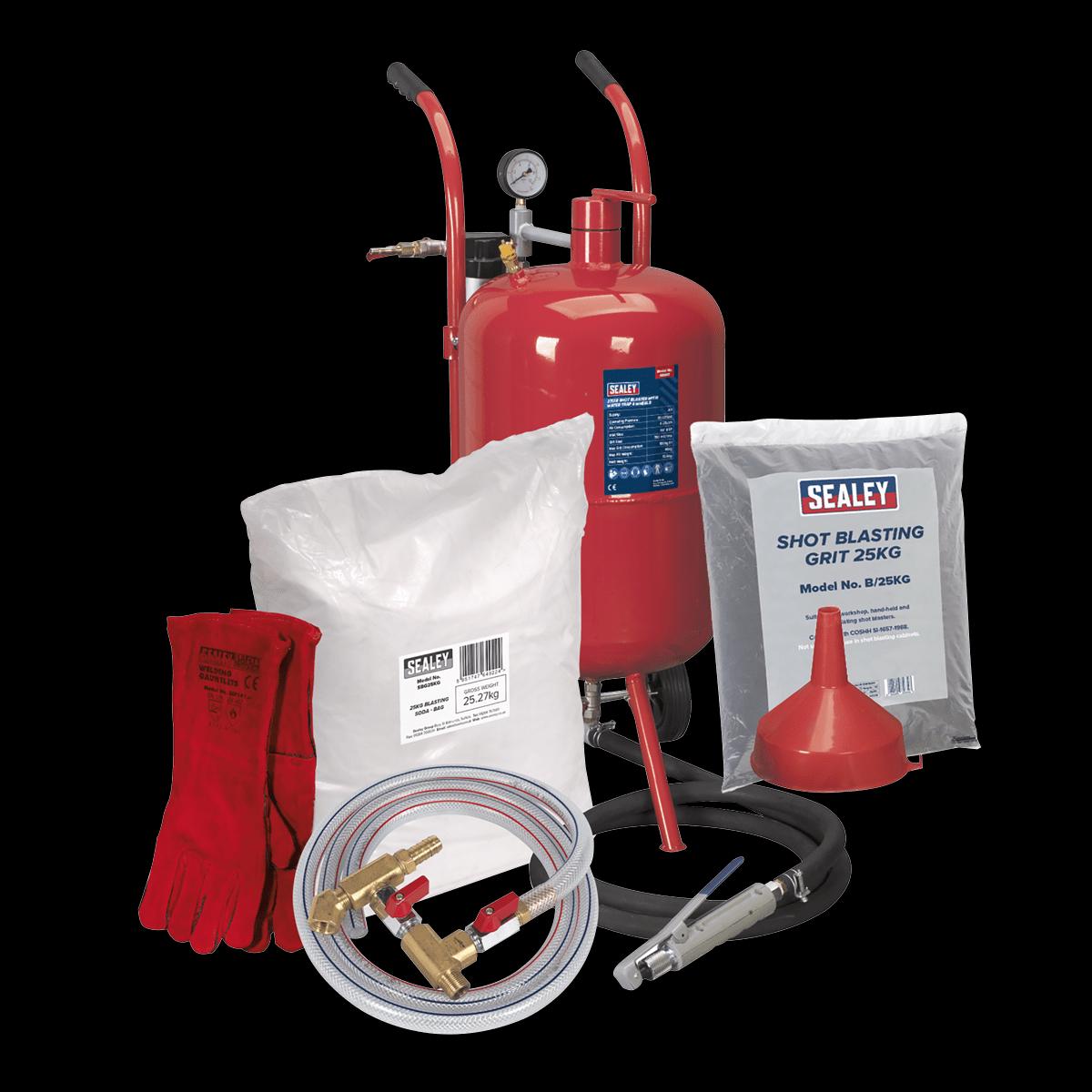 Sealey SBKITA Shot Soda Blasting Kit