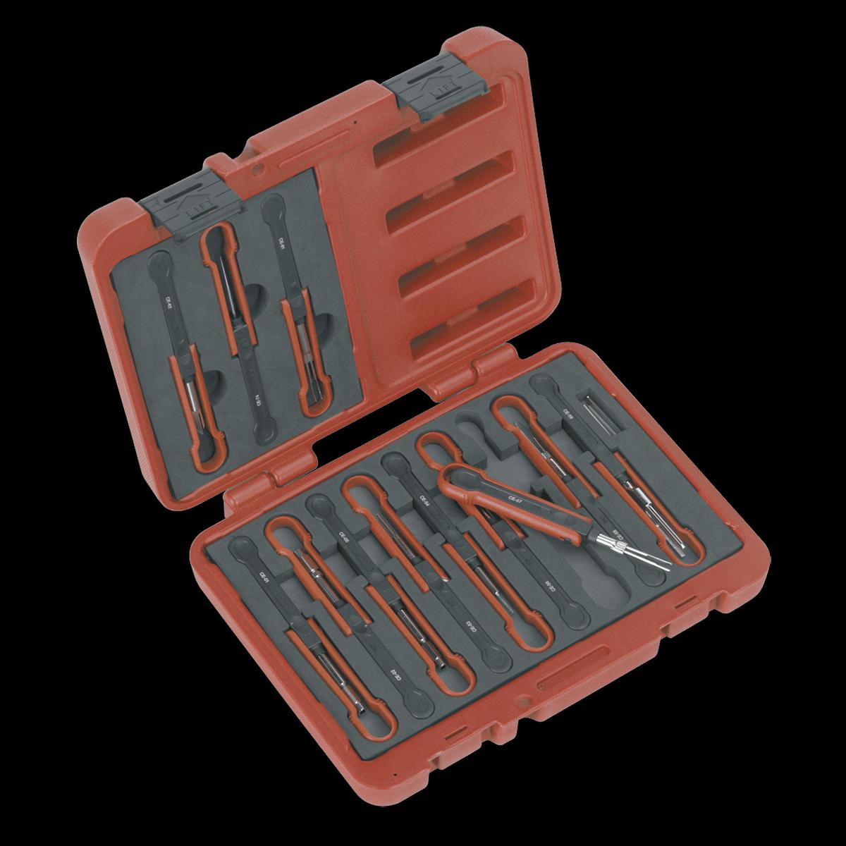 Sealey VS9201 Universal Cable Ejection Tool Set 15pc