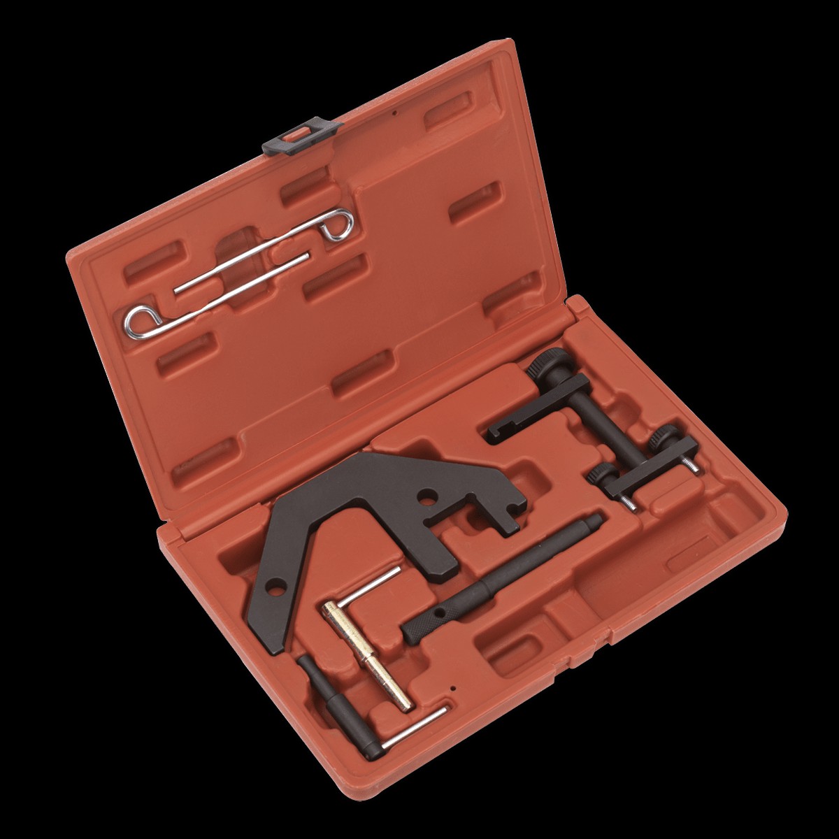 Sealey VSE5666 Diesel Engine Timing Tool Kit – for BMW M47M57 Land Rover TD4TD6 MG 20D GM 25D – Chain Drive