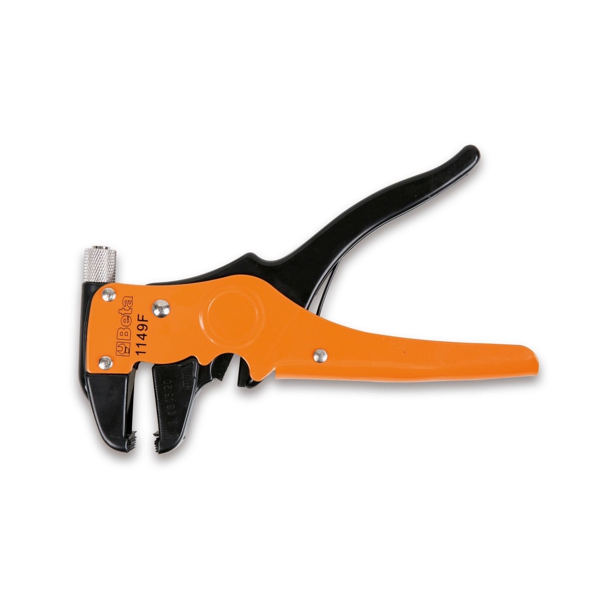 Beta Self-Adjusting Front Wire Stripping Pliers With Cutting Blade 0.2-6 Mm – 1149F