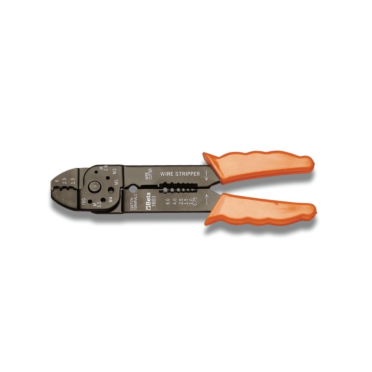 Bmgroup Light Series Crimping Pliers For Non-Insulated Terminals 12555 Mm – 1603