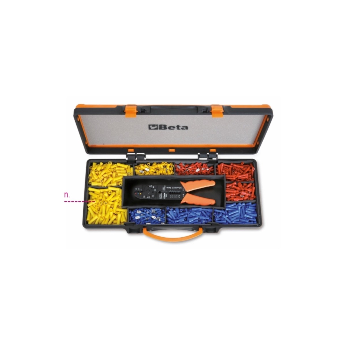 Bmgroup Light Series Crimping Pliers With 450 Terminals – 1602C9