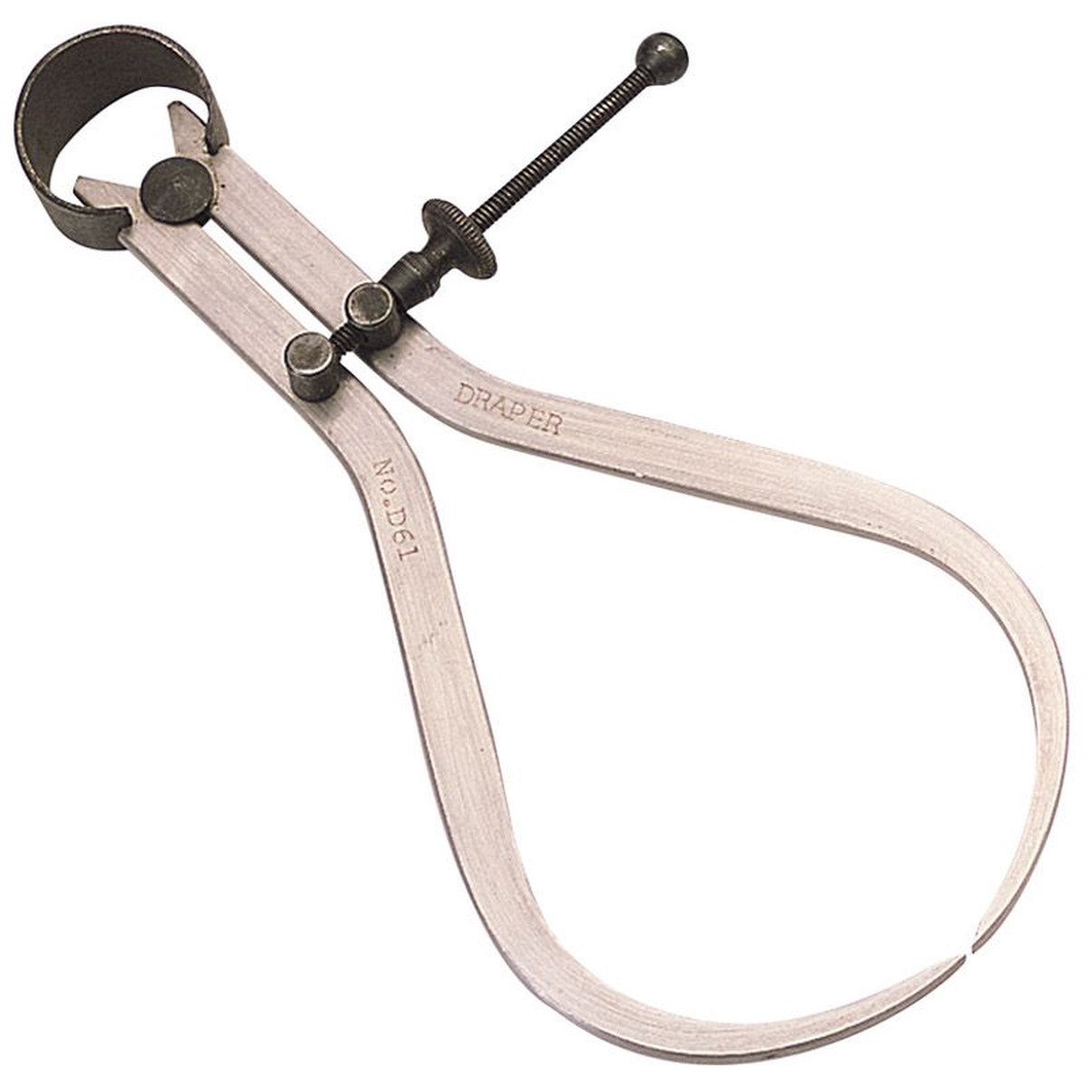 Draper D61 Outside Spring Calipers 150mm – (34237)