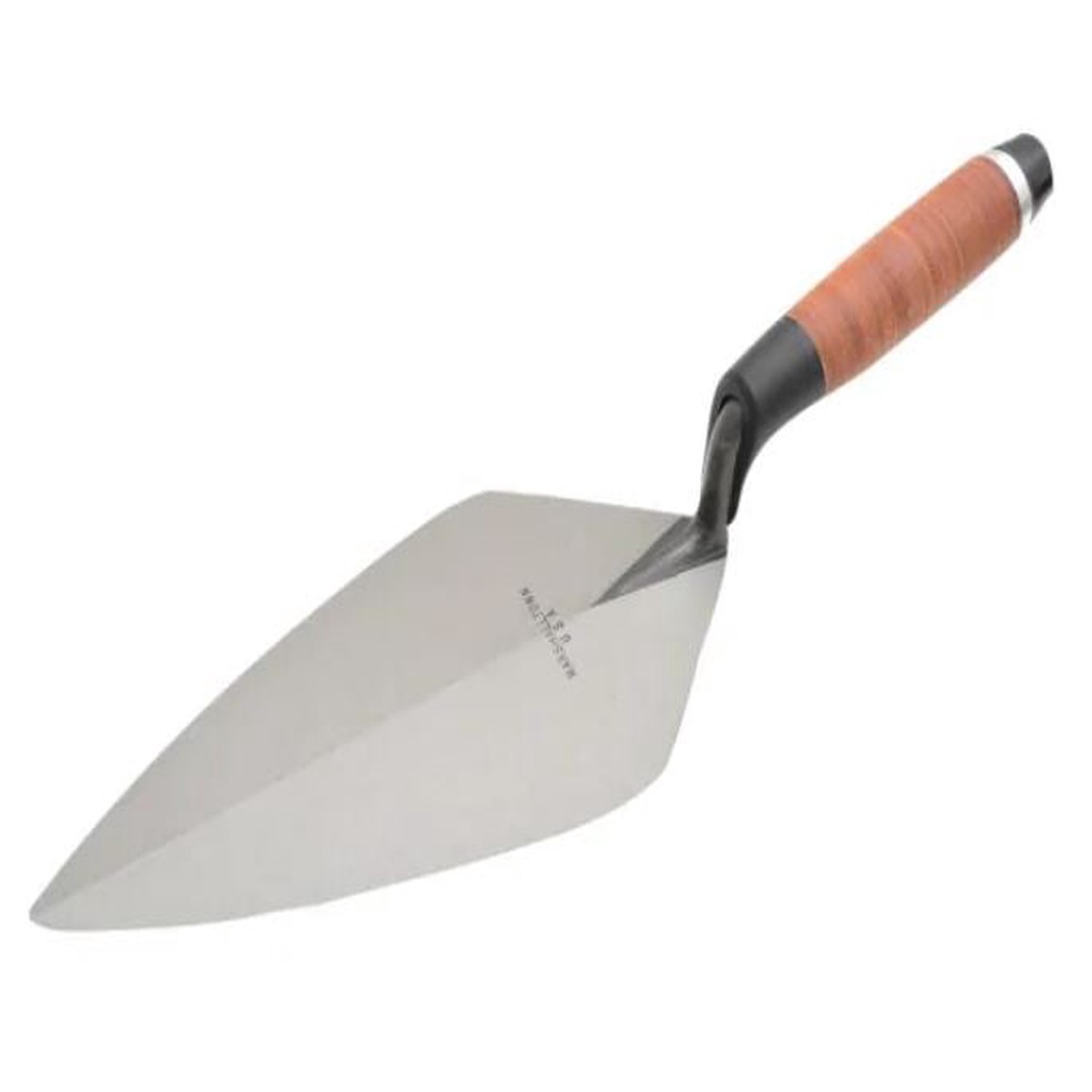 Marshalltown 34 Wide London Brick Trowels Leather Handles