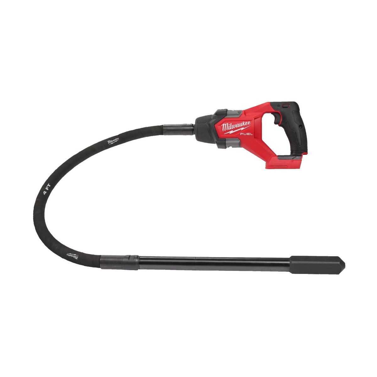 Milwaukee M18FCV N12-0 18V 1.2m Needle Concrete Vibrator