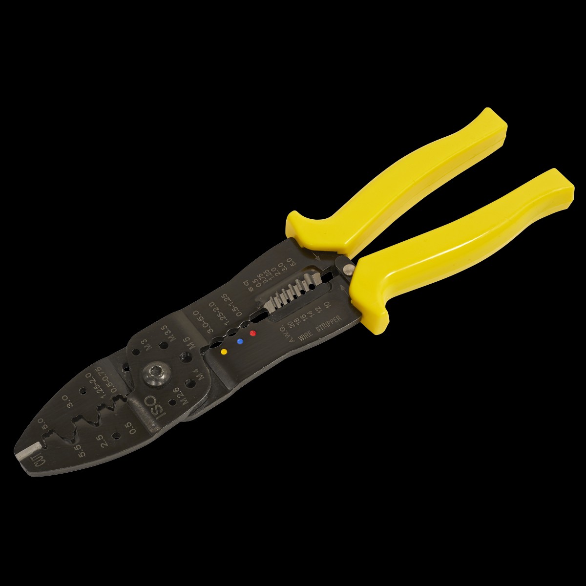 Sealey AK3851 Crimping Tool InsulatedNon-Insulated Terminals