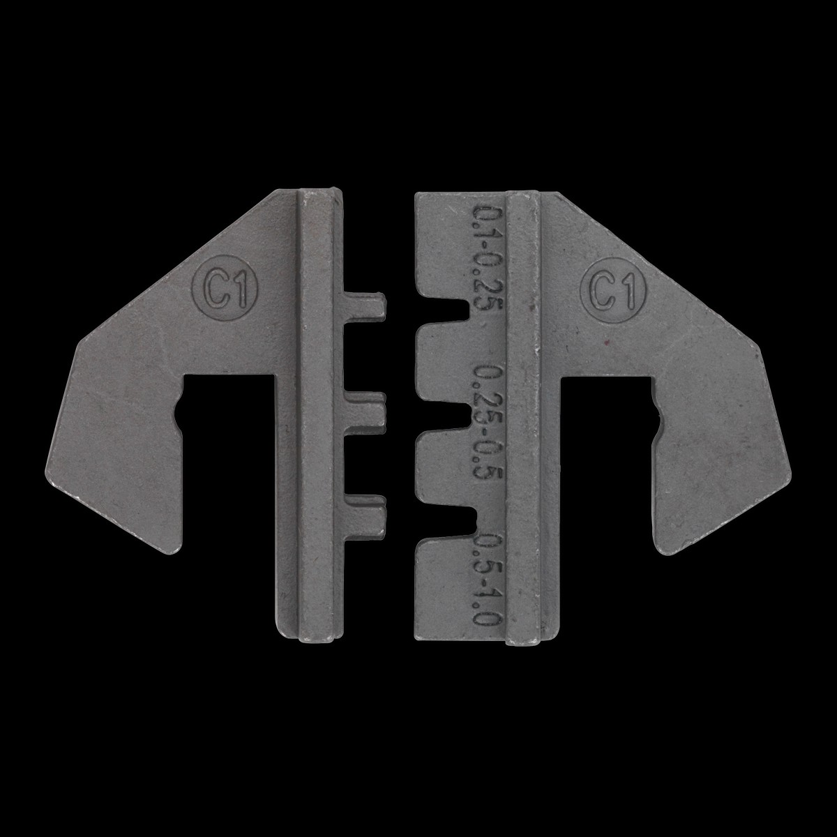Sealey AK3858C1 Open Barrel Crimping Jaws