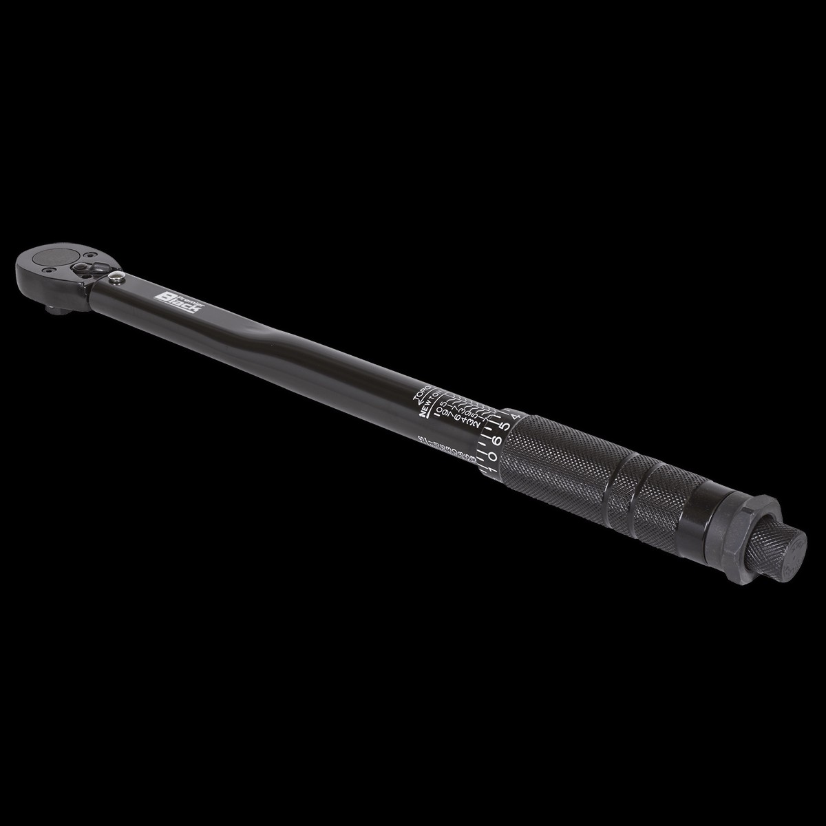 Sealey AK623B Micrometer Torque Wrench 3/8″Sq Drive Calibrated Black Series