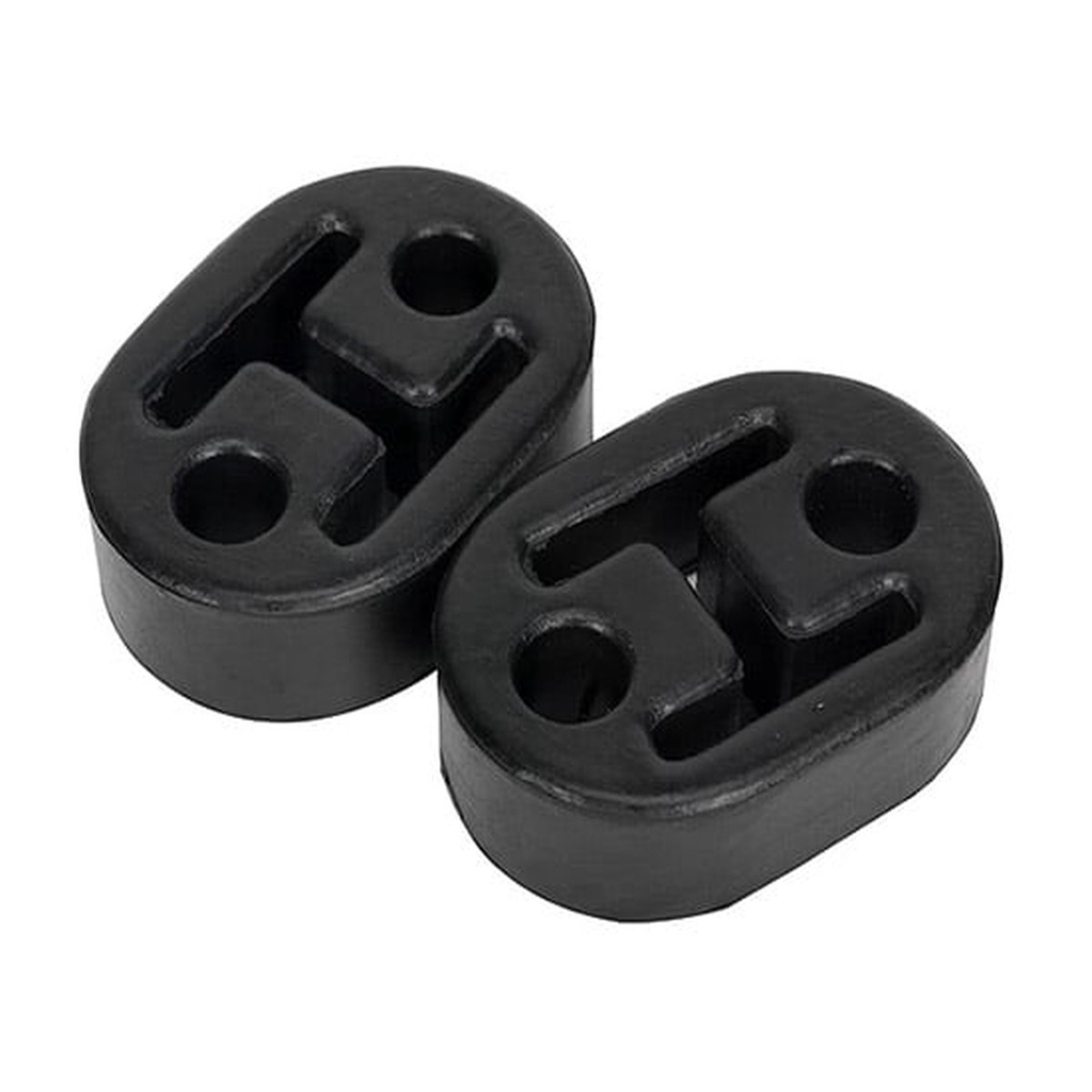 Sealey EX02 Exhaust Mounting Rubbers L60 x D41 x H20 (Pack of 2) – Exhaust Fume Extractors